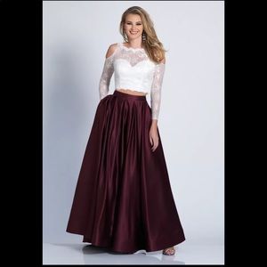 Prom Dress, Dave and Johnny, brand new never worn